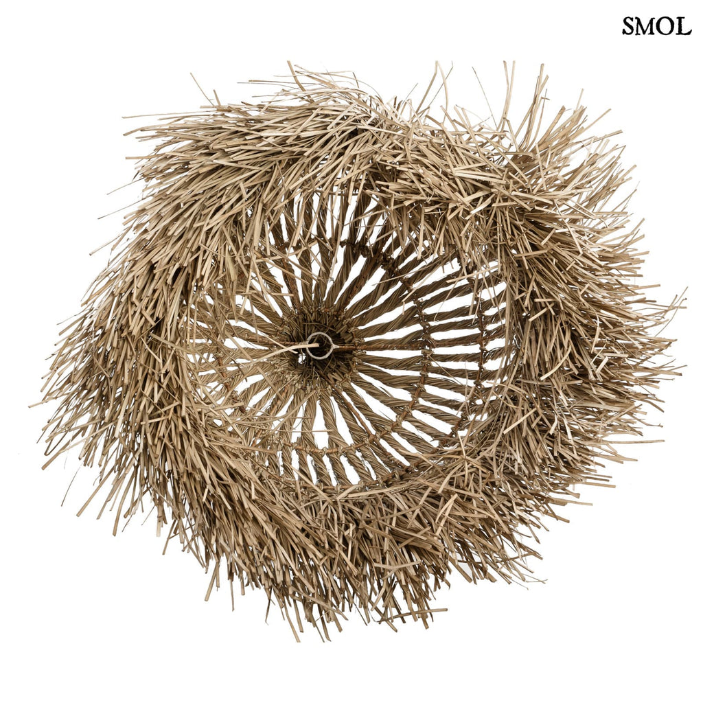 Természetes Függőlámpaernyő, 90 cm |GUAGUA | SMOL - alulról