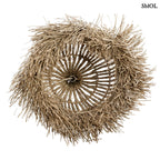 Természetes Függőlámpaernyő, 90 cm |GUAGUA | SMOL - alulról