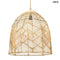 Természetes Rattan Függőlámpaernyő, 50 cm | BALA