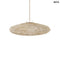 Természetes Rattan Függőlámpaernyő, ⌀110 cm | MACARON