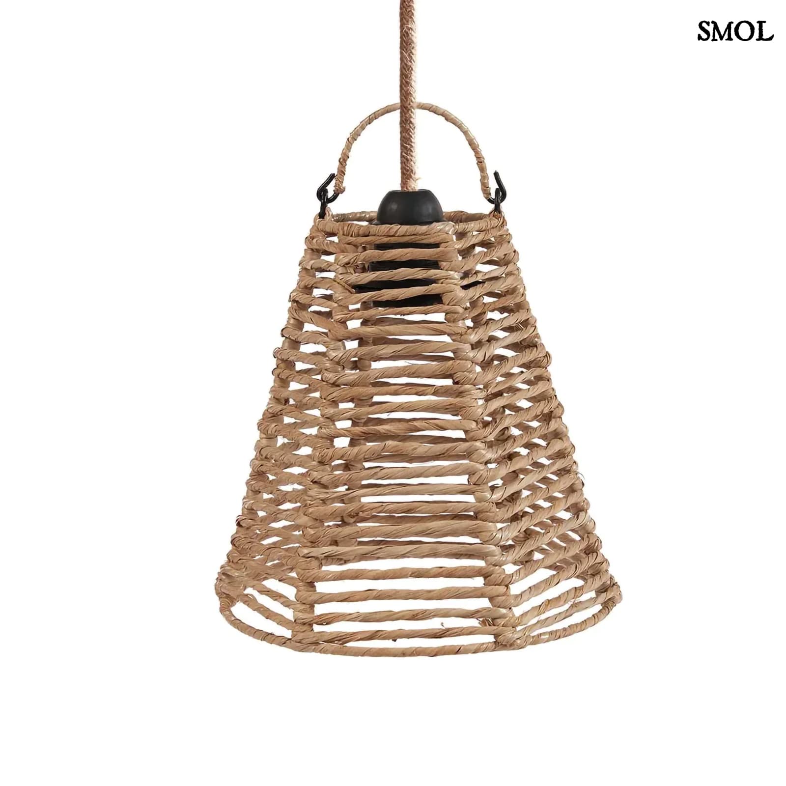 FINI, rattan függőlámpaernyő, ⌀20 cm - smol.hu