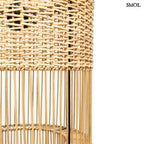 Természetes Rattan Függőlámpaernyő, 40 cm | COLONIAL | SMOL - oldalról nagyítva