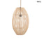 Természetes Rattan Függőlámpaernyő, 48 cm | ZURI