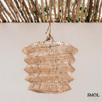 Természetes Rattan Függőlámpaernyő,49 cm | MAD MOISELLE | SMOL - felfüggesztve