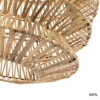 Természetes Rattan Függőlámpaernyő,49 cm | MAD MOISELLE | SMOL - alsó rész nagyítva