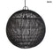 Természetes Rattan Függőlámpaernyő, ⌀50 cm | BUBBLE