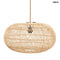 Természetes Rattan Függőlámpaernyő, 50 cm | WHOLLY
