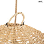 Természetes Rattan Függőlámpaernyő, 55 cm | AMALFI | SMOL - akasztó nagyítva