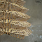 Természetes Rattan Függőlámpaernyő, 55 cm | GOOD VIBES | SMOL - oldalról nagyítva