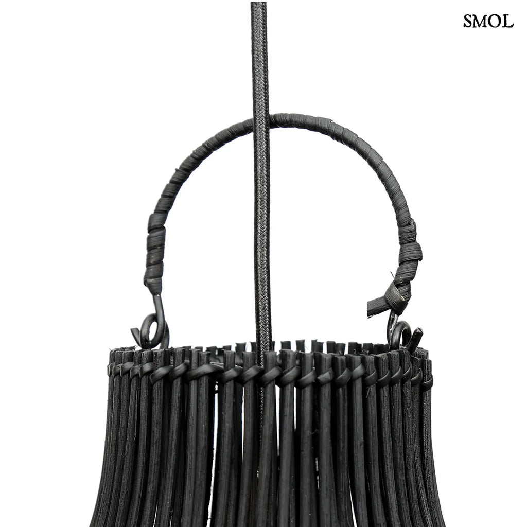 Természetes Rattan Függőlámpaernyő, 55 cm | LOBSTER | SMOL - akasztó nagyítva