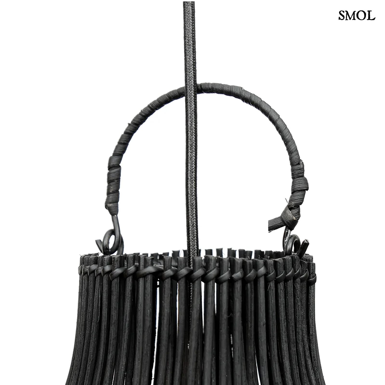 Természetes Rattan Függőlámpaernyő, 55 cm | LOBSTER | SMOL - akasztó nagyítva