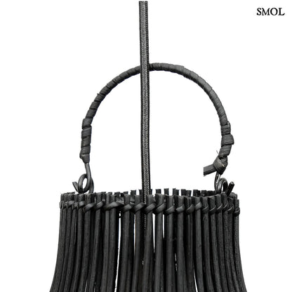 Természetes Rattan Függőlámpaernyő, 55 cm | LOBSTER | SMOL - akasztó nagyítva