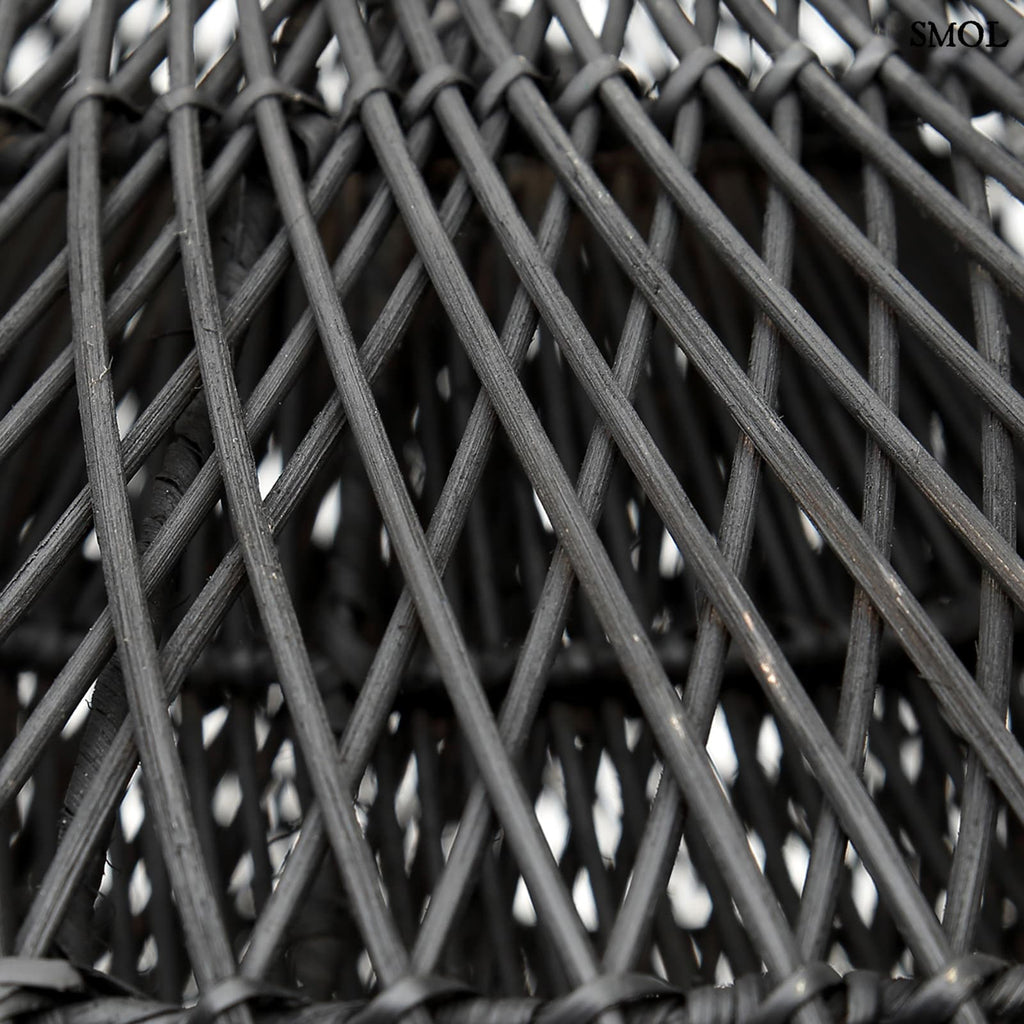 Természetes Rattan Függőlámpaernyő, ⌀60 cm | CLOUD | SMOL - rattan nagyítva