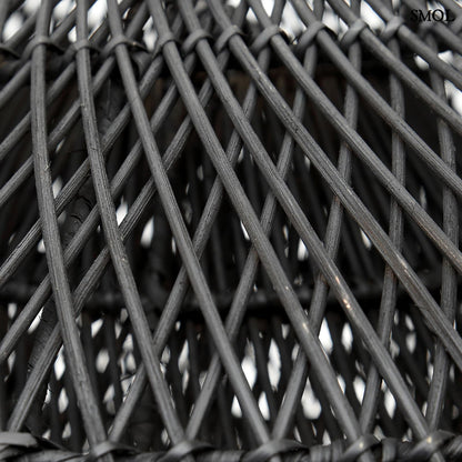 Természetes Rattan Függőlámpaernyő, ⌀60 cm | CLOUD | SMOL - rattan nagyítva