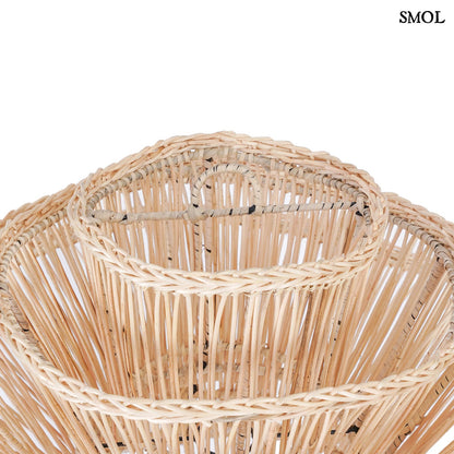 Természetes Rattan Függőlámpaernyő, 63 cm | SHIITAKE | SMOL -akasztó nagyítva