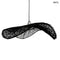 Természetes Rattan Függőlámpaernyő, 75 cm | CHAPEAU