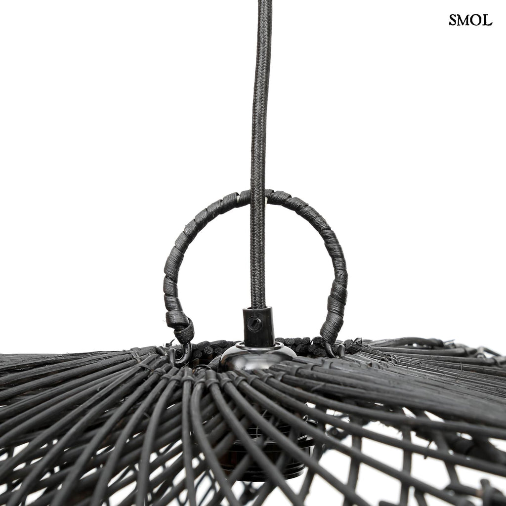 Természetes Rattan Függőlámpaernyő, 75 cm | CHAPEAU | SMOL - akasztó nagyítva