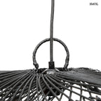 Természetes Rattan Függőlámpaernyő, 75 cm | CHAPEAU | SMOL - akasztó nagyítva