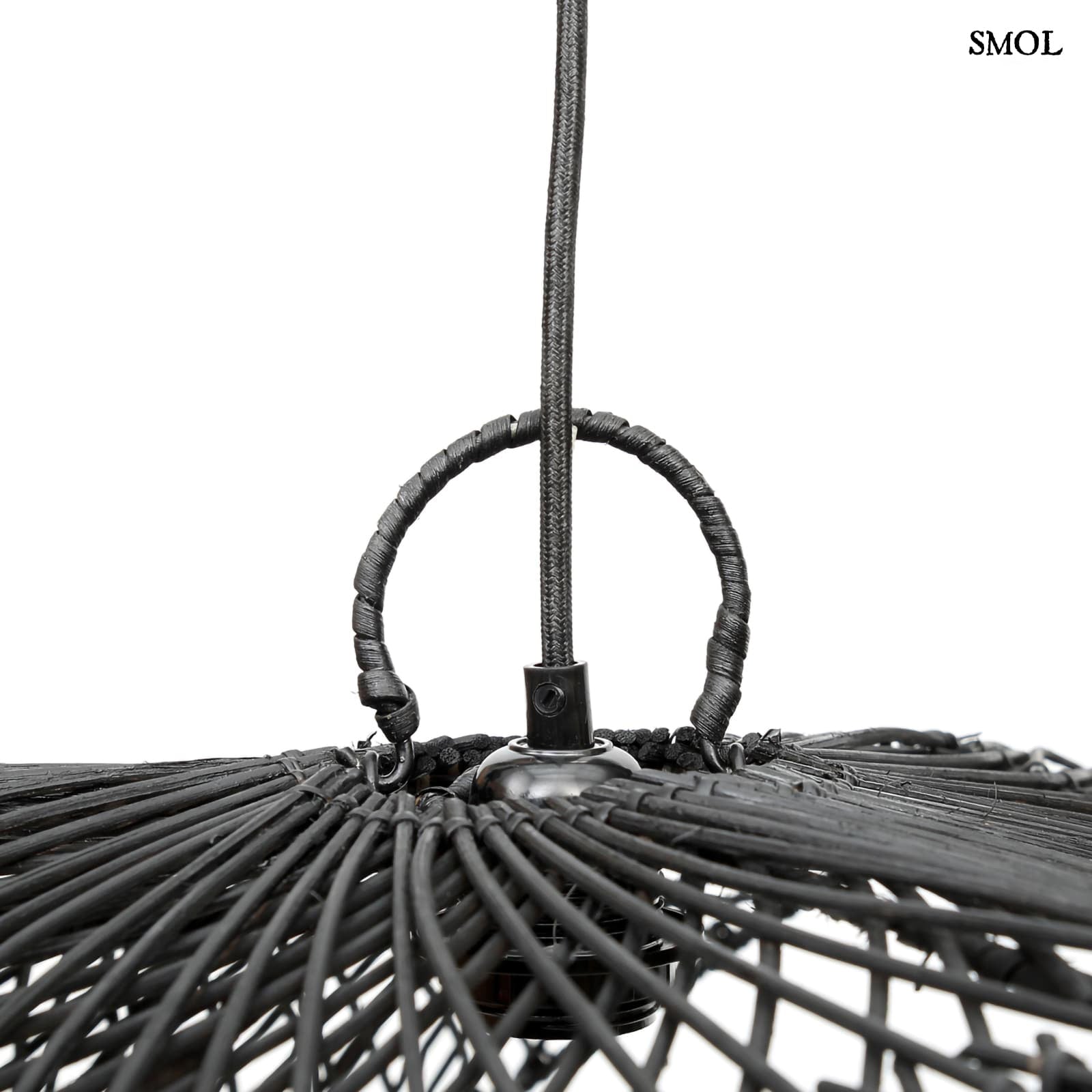 Természetes Rattan Függőlámpaernyő, 75 cm | CHAPEAU | SMOL - akasztó nagyítva
