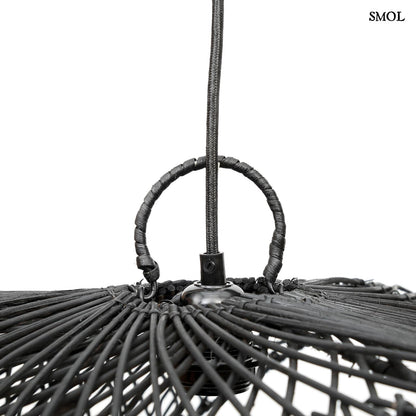 Természetes Rattan Függőlámpaernyő, 75 cm | CHAPEAU | SMOL - akasztó nagyítva