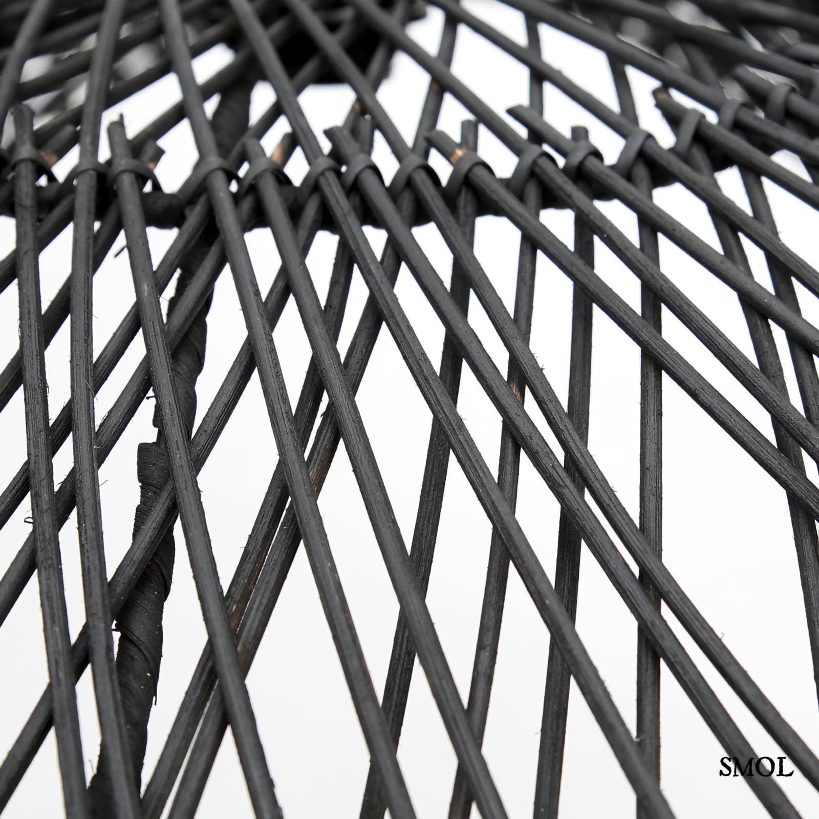 Természetes Rattan Függőlámpaernyő, 75 cm | CHAPEAU | SMOL - rattan nagyítva