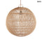 Természetes Rattan Függőlámpaernyő, ⌀ 50 cm | BUBBLE