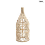 Természetes Rattan Lámpaernyő, 55 cm | GARAFFA | SMOL - fehér háttérrel