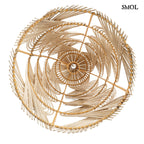 Természetes Rattan Lámpaernyő, 70 cm | GARAFFA | SMOL - alulról