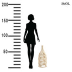 Természetes Rattan Lámpaernyő, 70 cm | GARAFFA | SMOL - méretarányosan