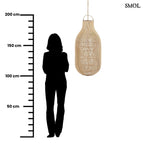 Természetes Rattan Lámpaernyő, 90 cm | KENDI | SMOL - méretarányosan