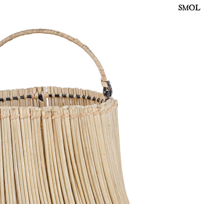 Természetes Rattan Lámpaernyő, 90 cm | KENDI | SMOL - felső rész nagyítva