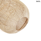 Természetes Rattan Lámpaernyő, 90 cm | KENDI | SMOL - ferdén
