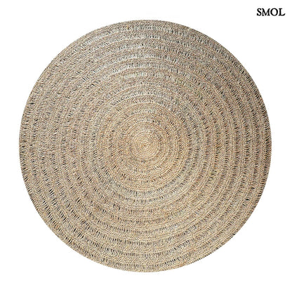 Természetes Tengerifű Szőnyeg, 150 cm | SEAGRASS CARPET - smol.hu - fehér háttérrel