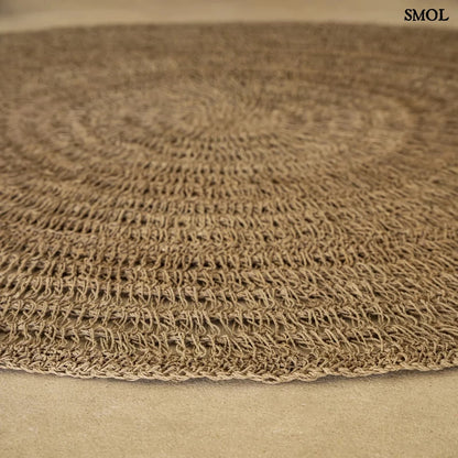Természetes Tengerifű Szőnyeg, 150 cm | SEAGRASS CARPET - smol.hu - nagyítva