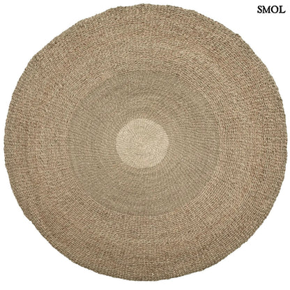 Természetes Tengerifű Szőnyeg, 200 cm | MEKONG | SMOL - fehér háttérrel