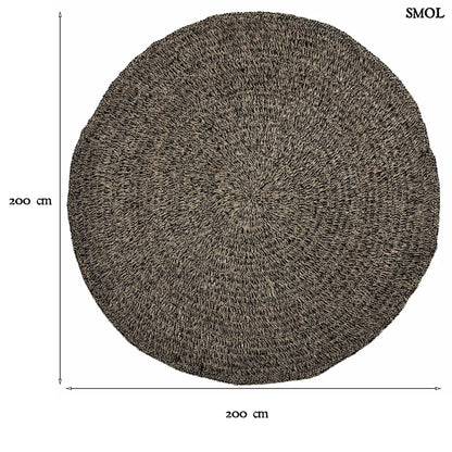 Természetes Tengerifű Szőnyeg, 200 cm | SEAGRASS CARPET