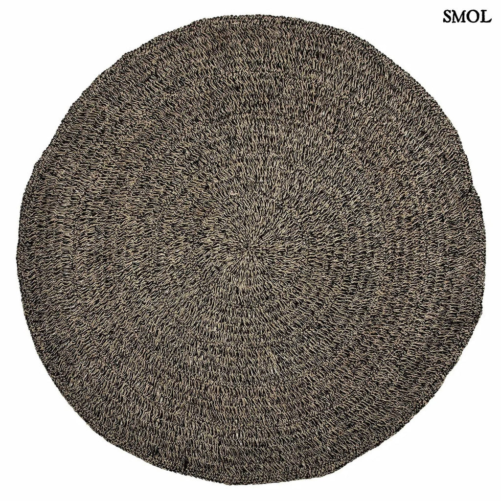 Természetes Tengerifű Szőnyeg, 200 cm | SEAGRASS CARPET | SMOL - fehér háttérrel