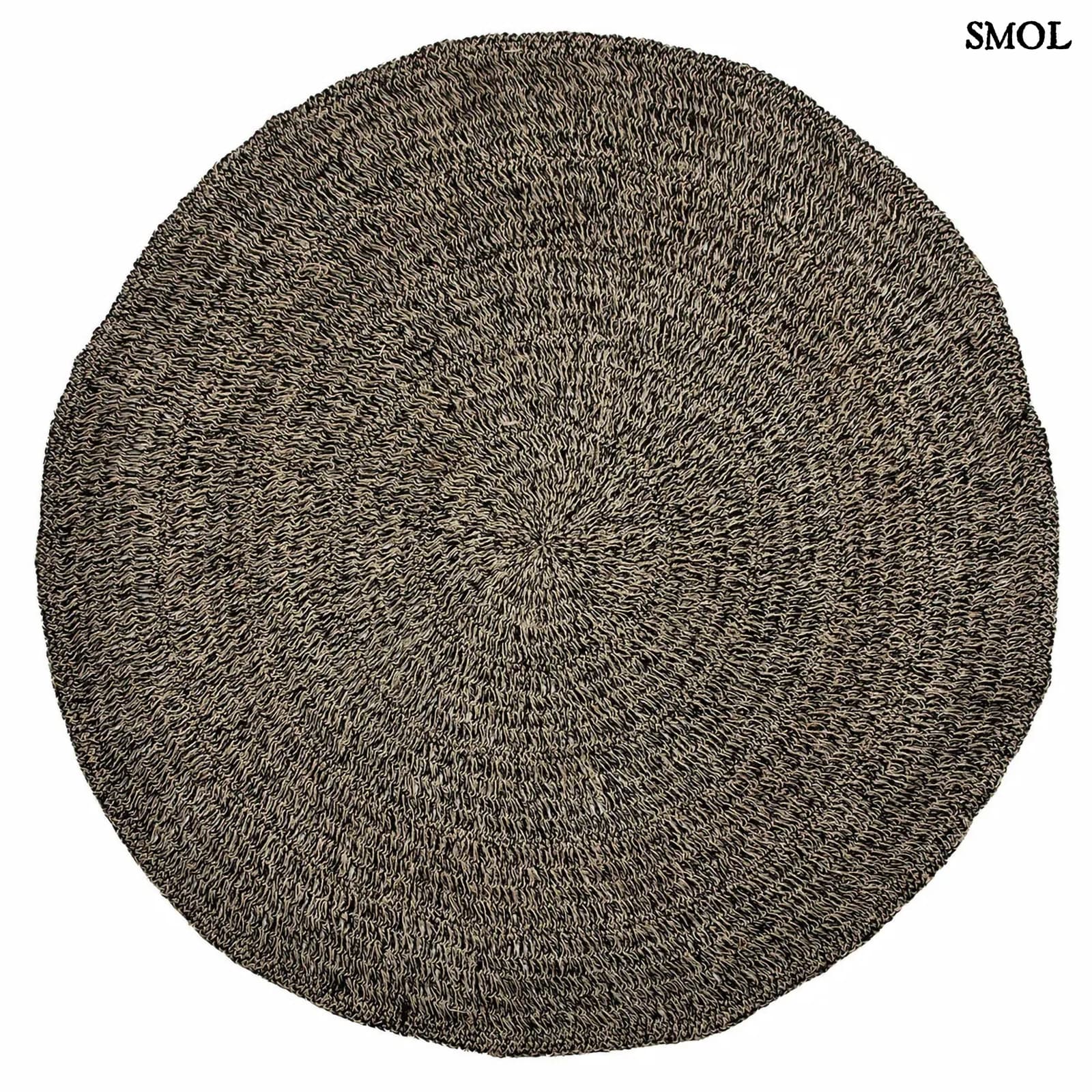 Természetes Tengerifű Szőnyeg, 200 cm | SEAGRASS CARPET | SMOL - fehér háttérrel