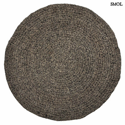Természetes Tengerifű Szőnyeg, 200 cm | SEAGRASS CARPET | SMOL - fehér háttérrel