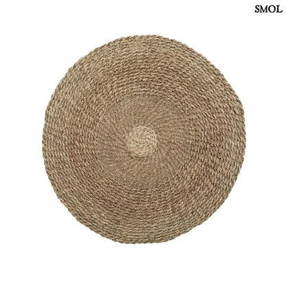 Természetes Tengerifű Szőnyeg, 90 cm | MEKONG | SMOL - fehér háttérrel