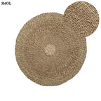 Természetes Tengerifű Szőnyeg, 90 cm | MEKONG | SMOL - nagyítással