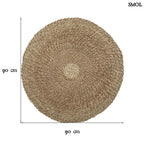 Természetes Tengerifű Szőnyeg, 90 cm | MEKONG | SMOL - méretekkel