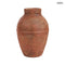 Terrakotta váza – amfóra forma, terrakotta, L | AMPHORA