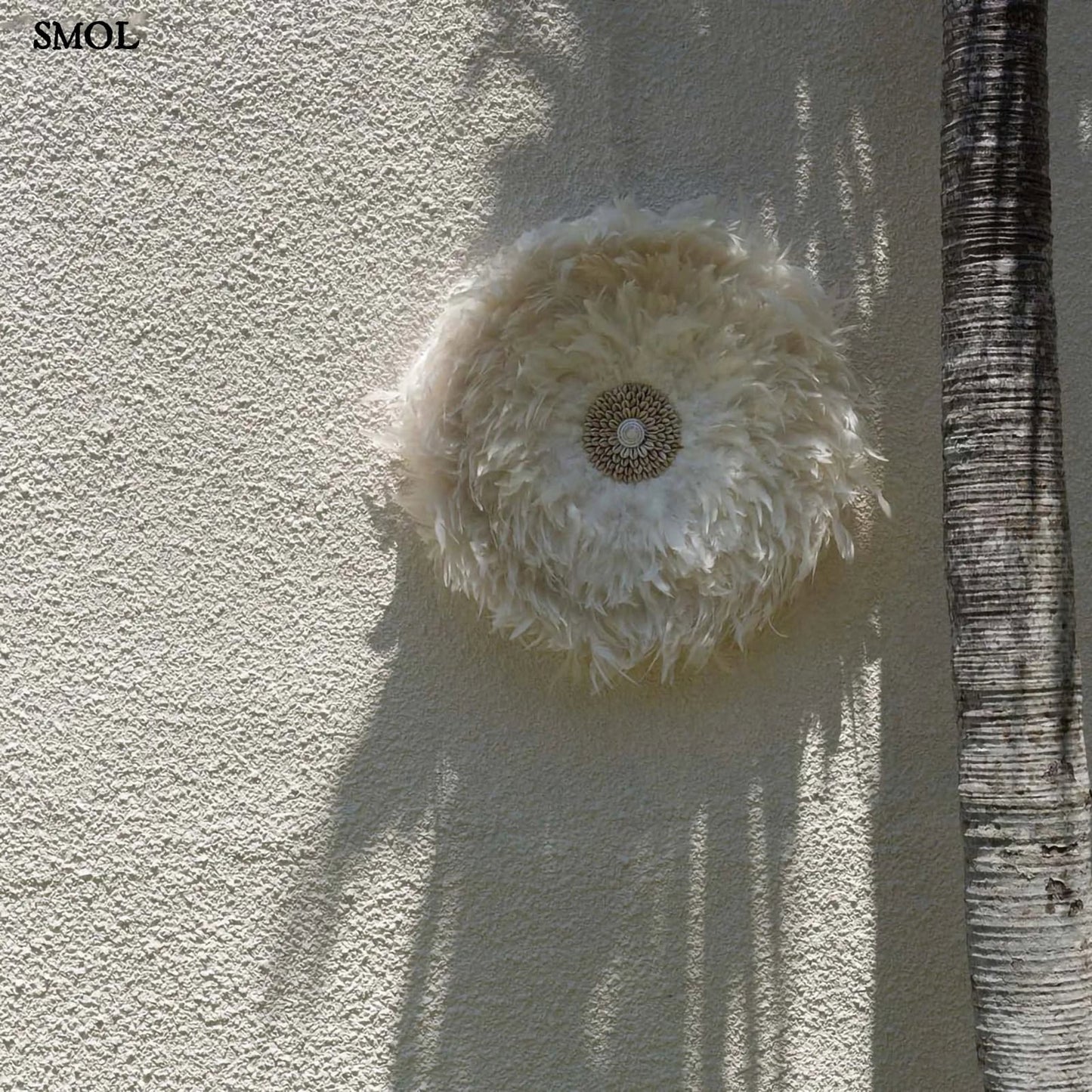 Tollas Fali Dekoráció Kagylóval, 60 cm| COASTAL JUJU | SMOL - falon
