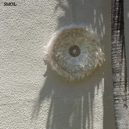 Tollas Fali Dekoráció Kagylóval, 60 cm| COASTAL JUJU | SMOL - falon