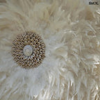 Tollas Fali Dekoráció Kagylóval, 60 cm| COASTAL JUJU | SMOL - közelről