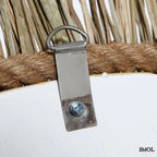 Tükör Természetes Fűből – Kerek, 65 cm | BARTH | SMOL - akasztó nagyítva