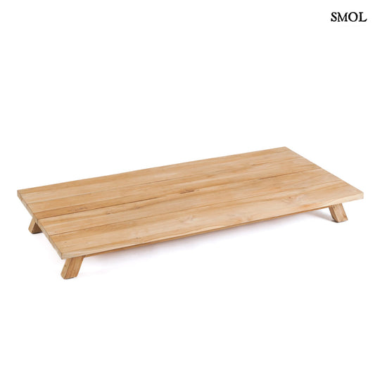 UMALAS, bel-/ kültéri, fa dohányzóasztal, 140 cm - smol.hu - elfordítva