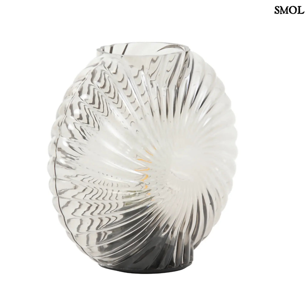 Üveg asztali lámpa - hordozható | FOLFE | SMOL - elforgatva