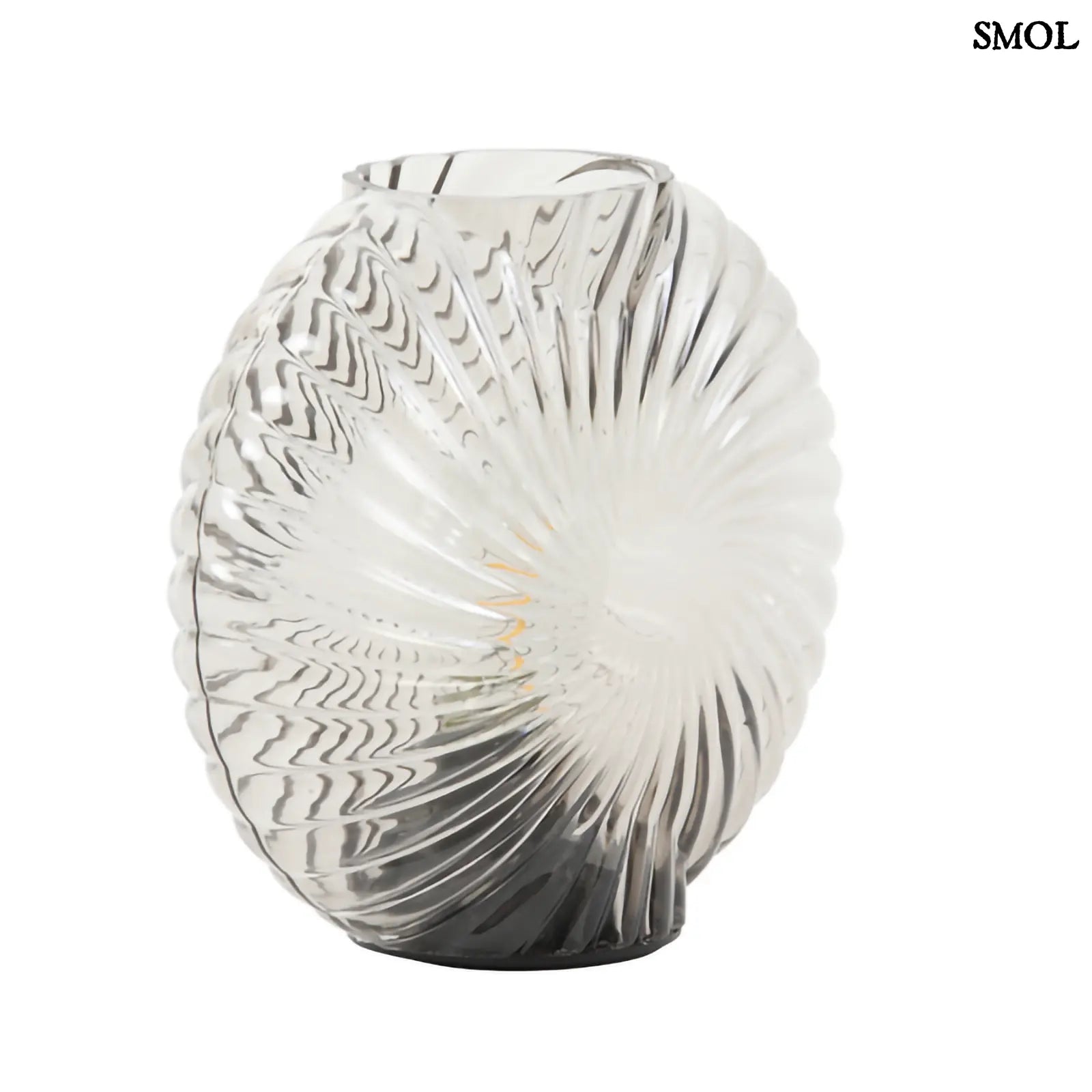 Üveg asztali lámpa - hordozható | FOLFE | SMOL - elforgatva